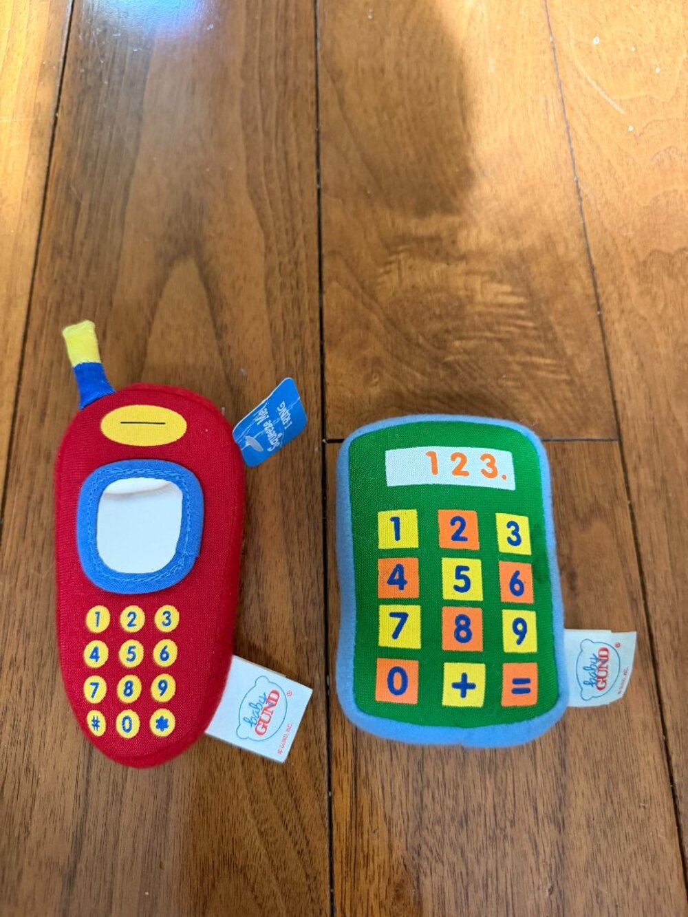 Baby Gund My First Briefcase Replacement Plush Cell Phone and Calculator